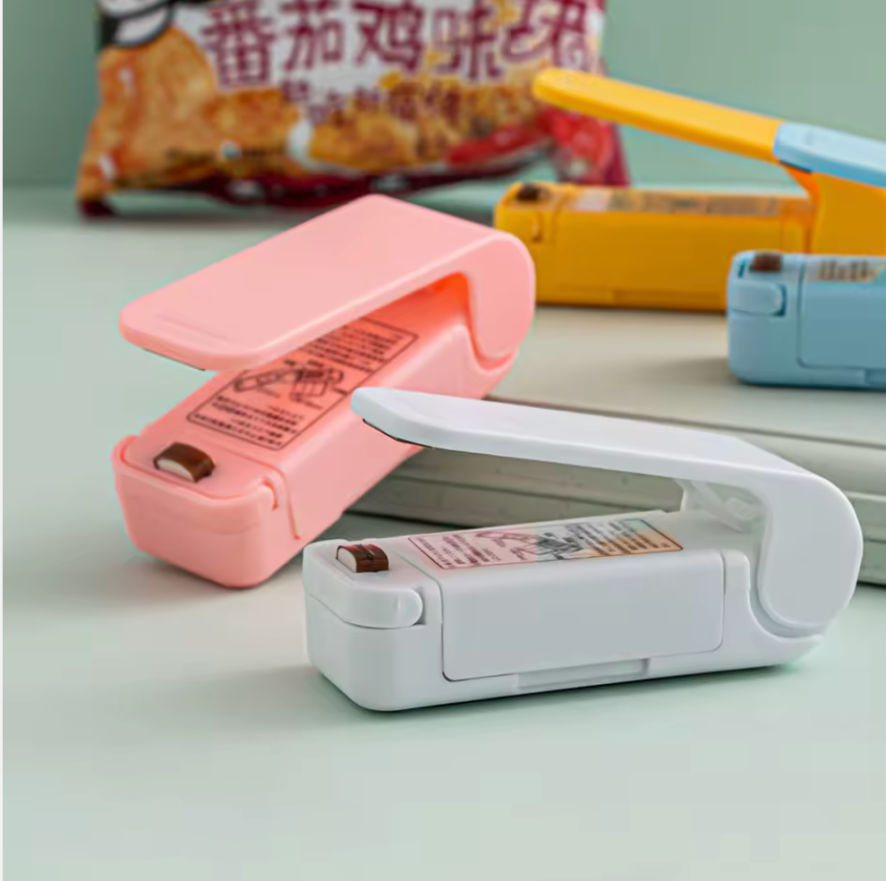 Fermeture de sac alimentaire thermique