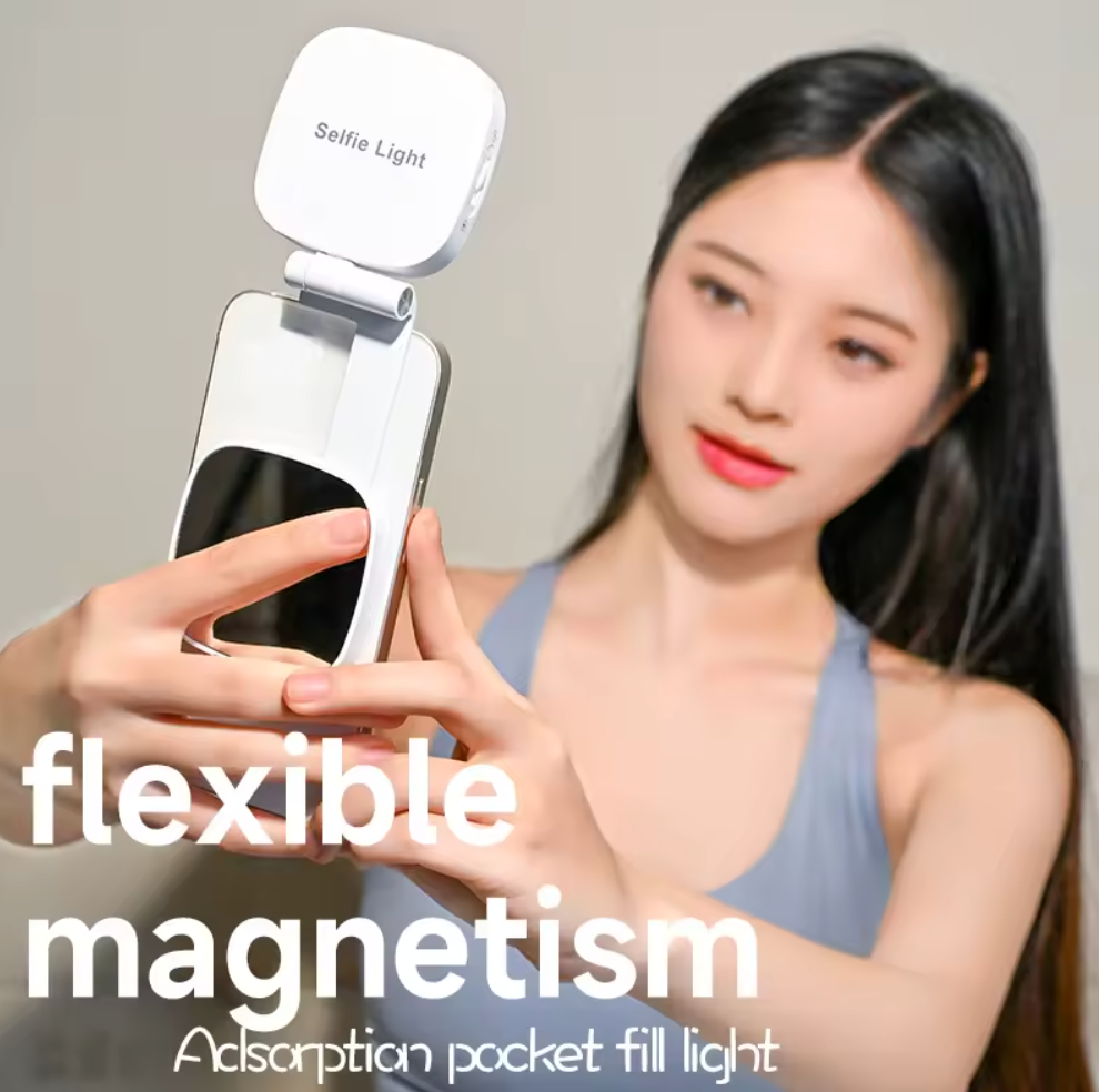 Mini Lampe d'Appoint Magnétique Portable