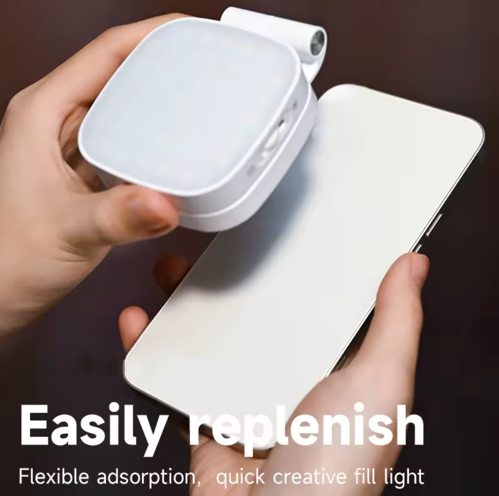 Mini Lampe d'Appoint Magnétique Portable