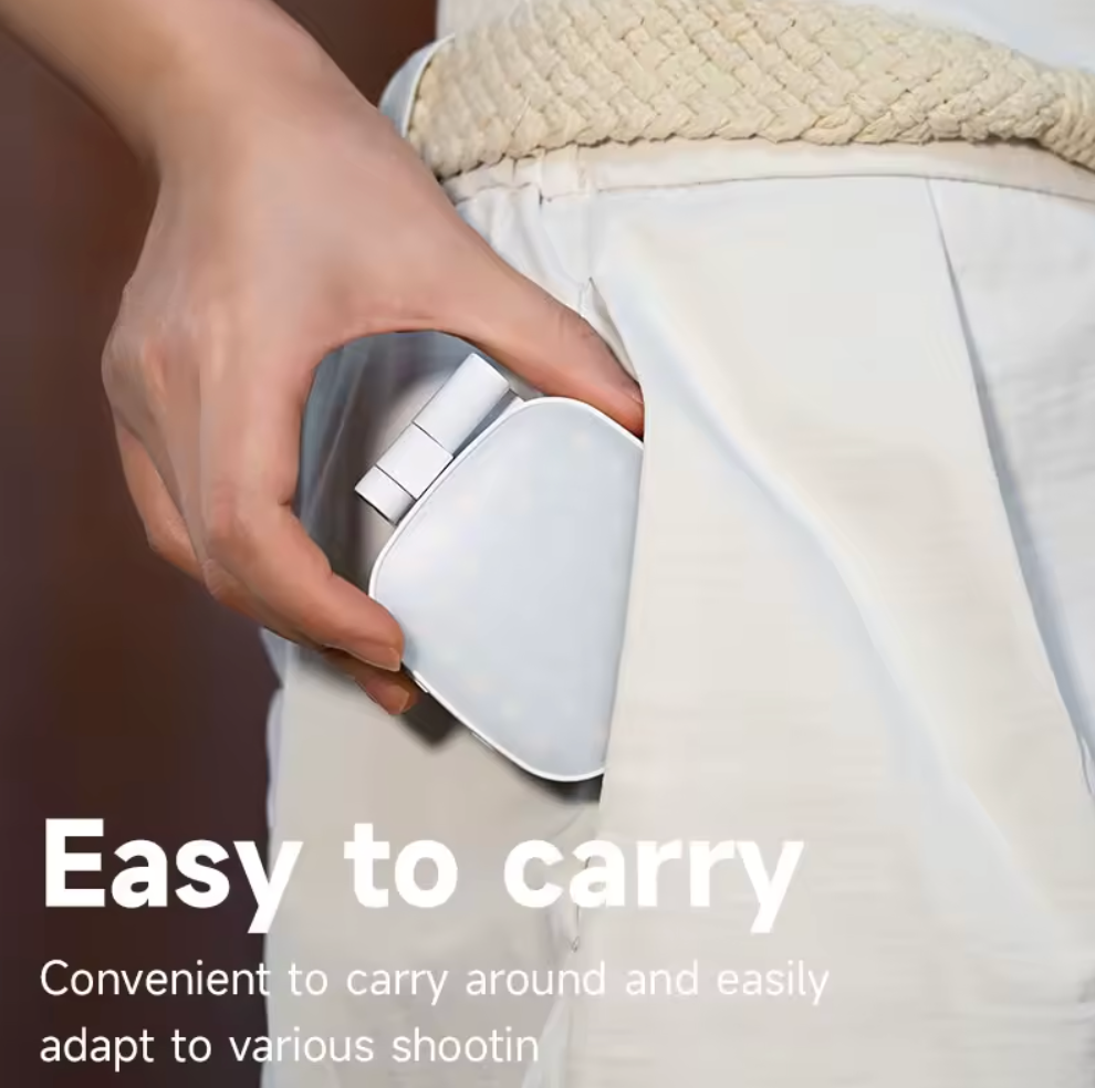 Mini Lampe d'Appoint Magnétique Portable