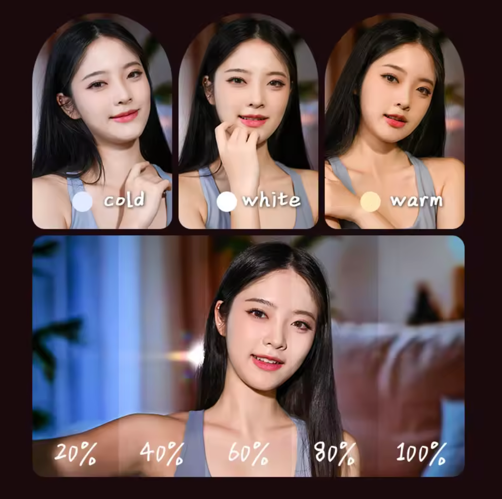 Mini Lampe d'Appoint Magnétique Portable