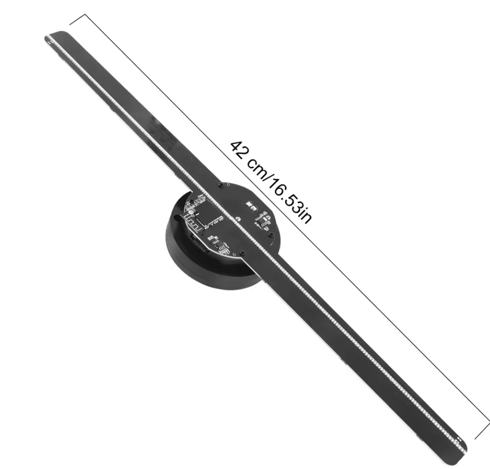 Ventilateur de projecteur LED