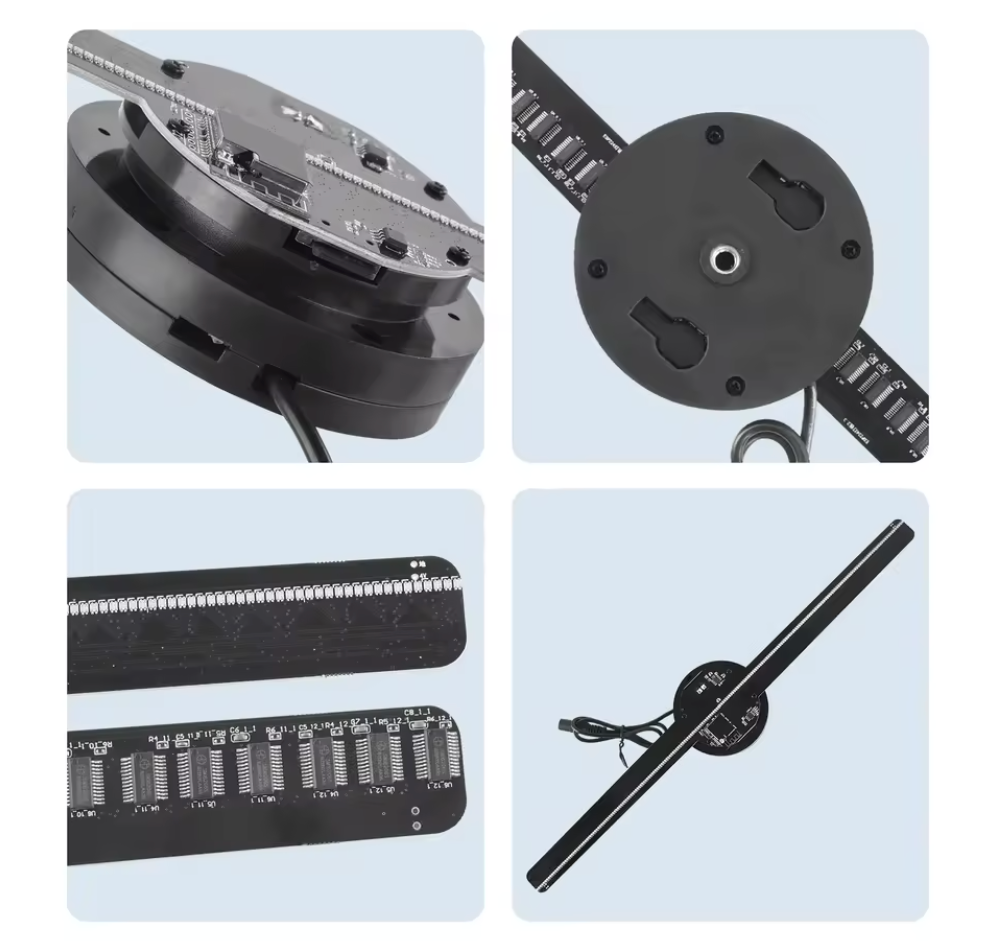 Ventilateur de projecteur LED