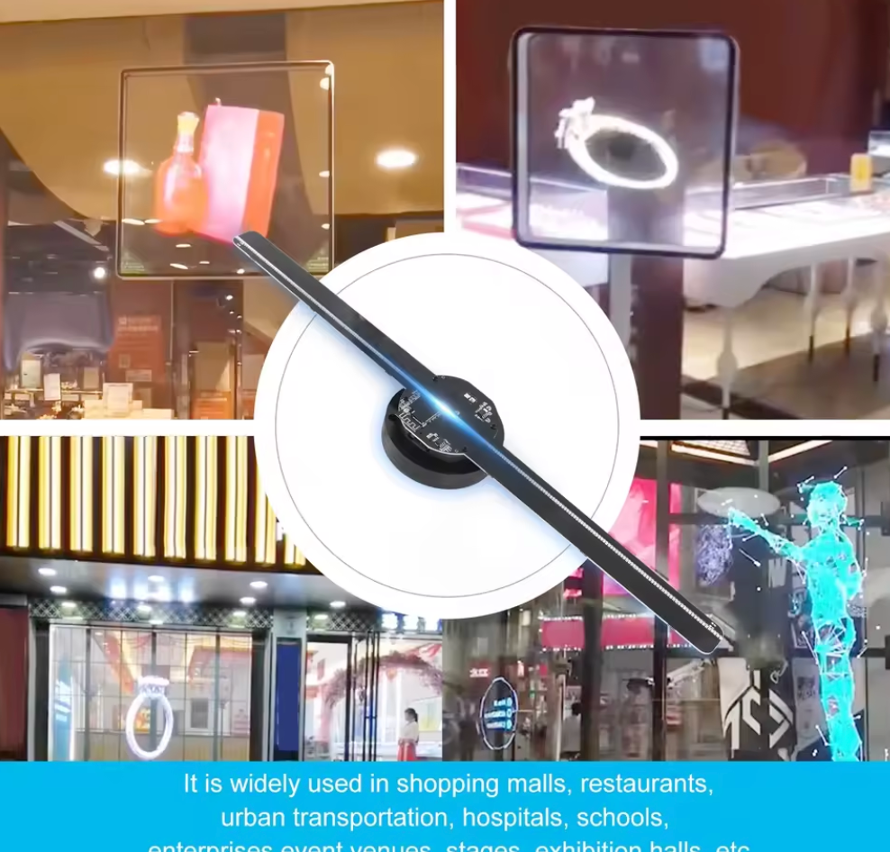 Ventilateur de projecteur LED