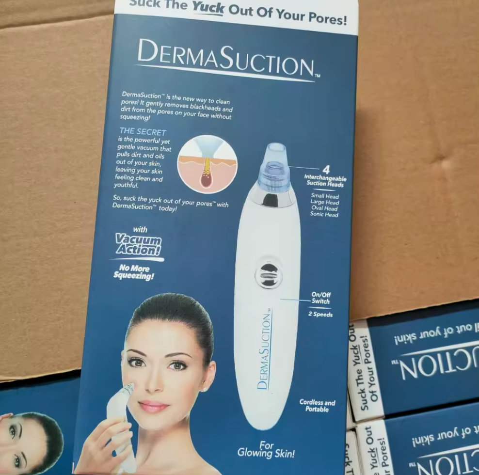 Aspirateur de Points Noirs Électrique