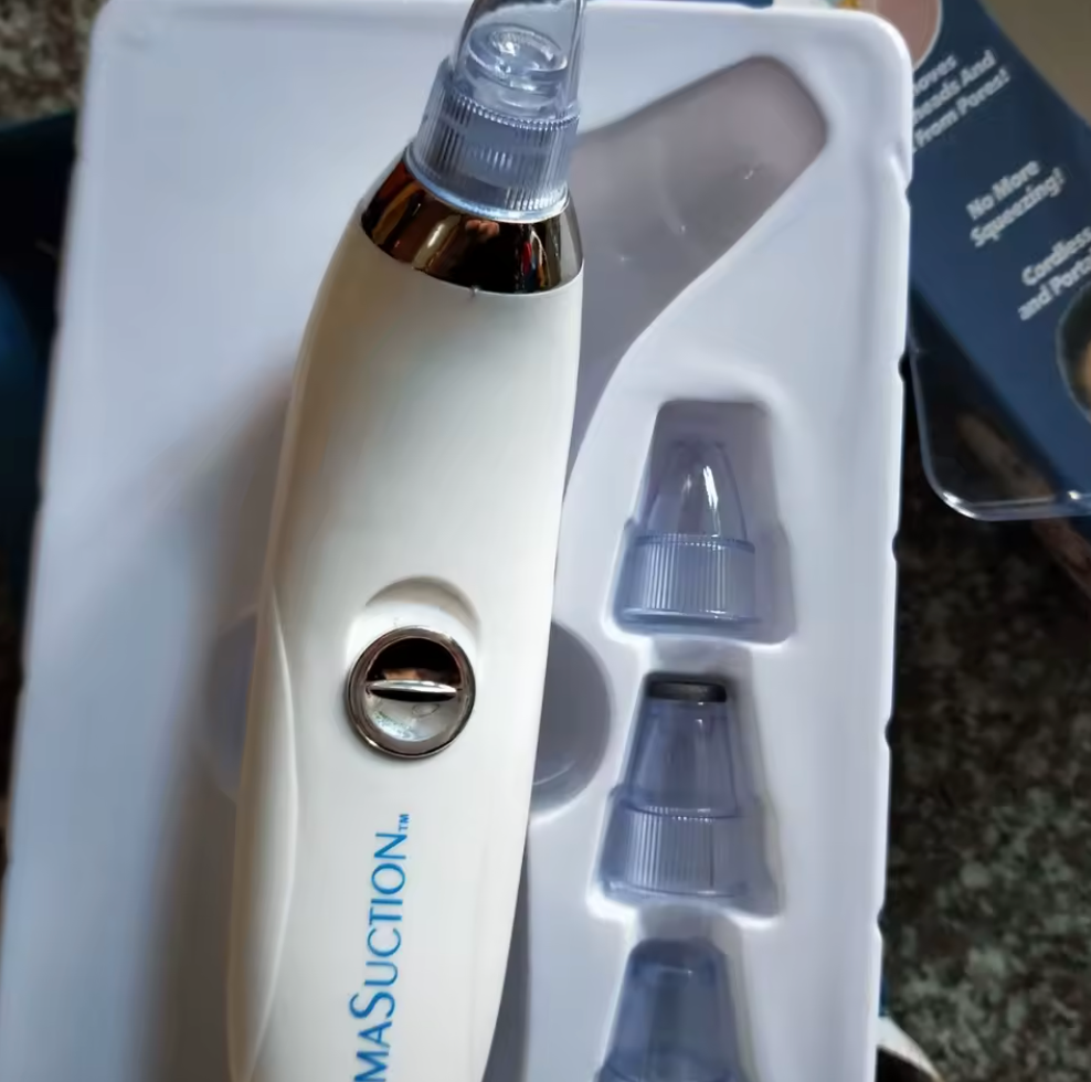 Aspirateur de Points Noirs Électrique