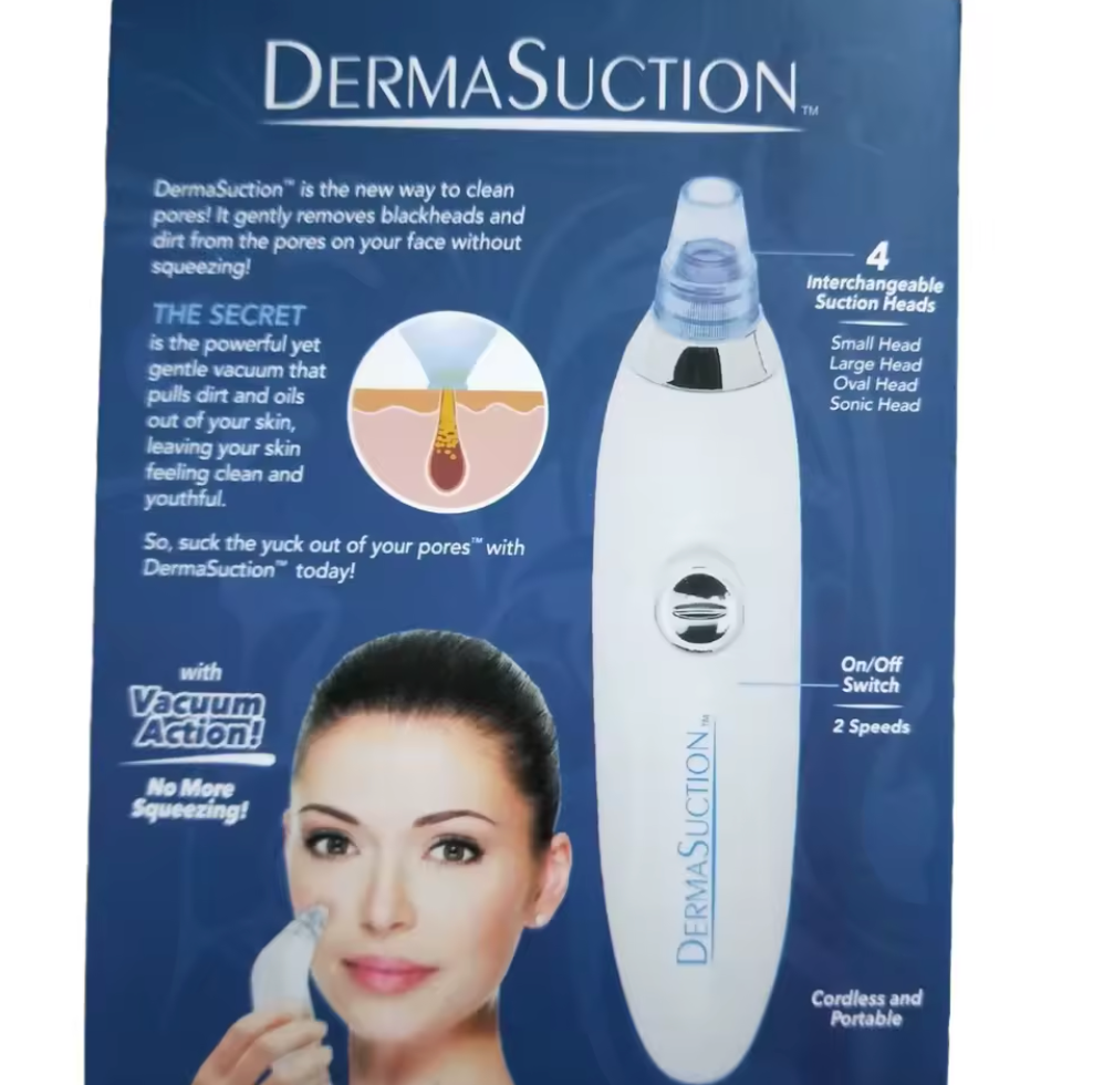 Aspirateur de Points Noirs Électrique