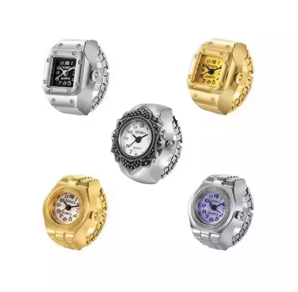 Montres-bagues vintage