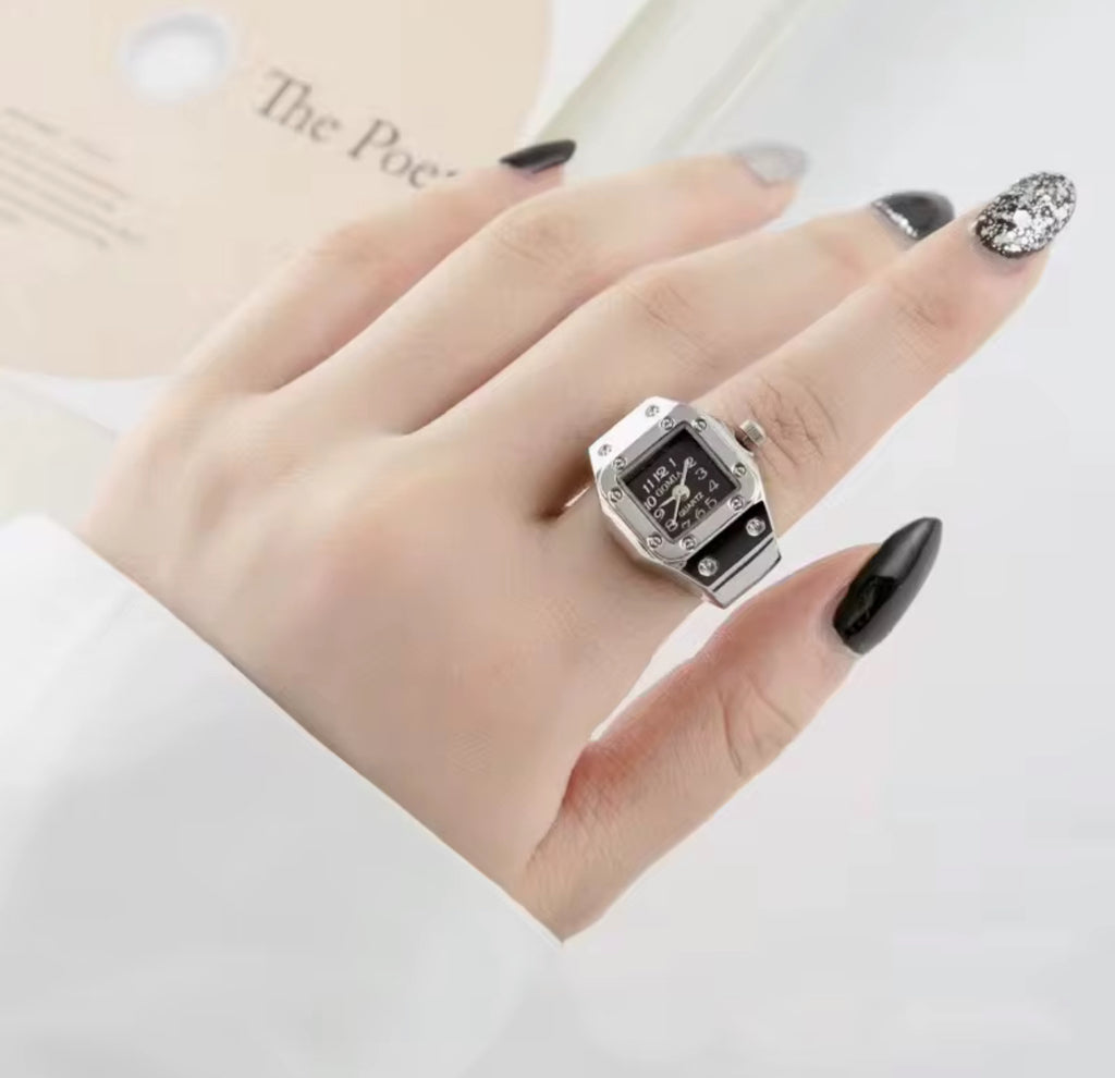 Montres-bagues vintage