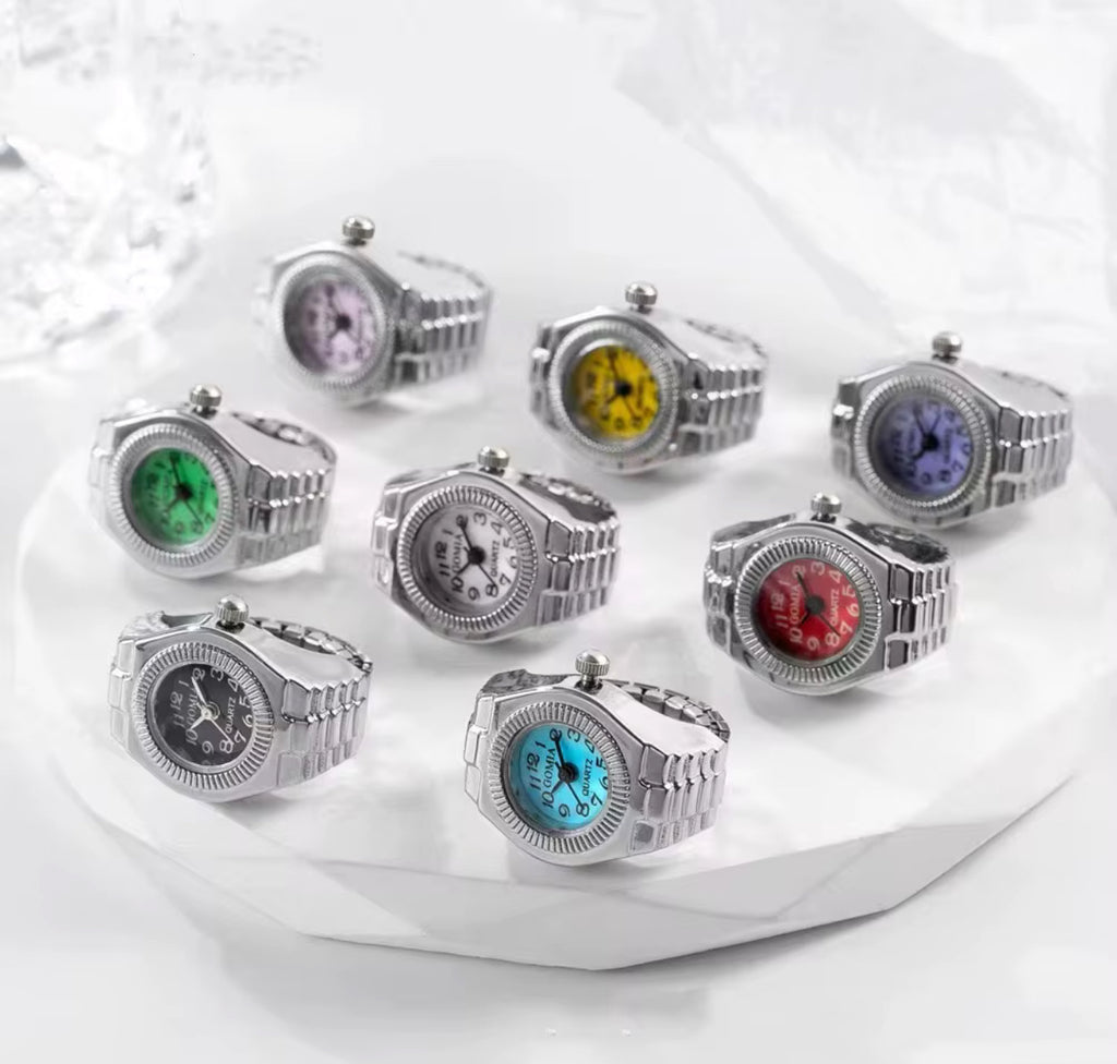 Montres-bagues vintage