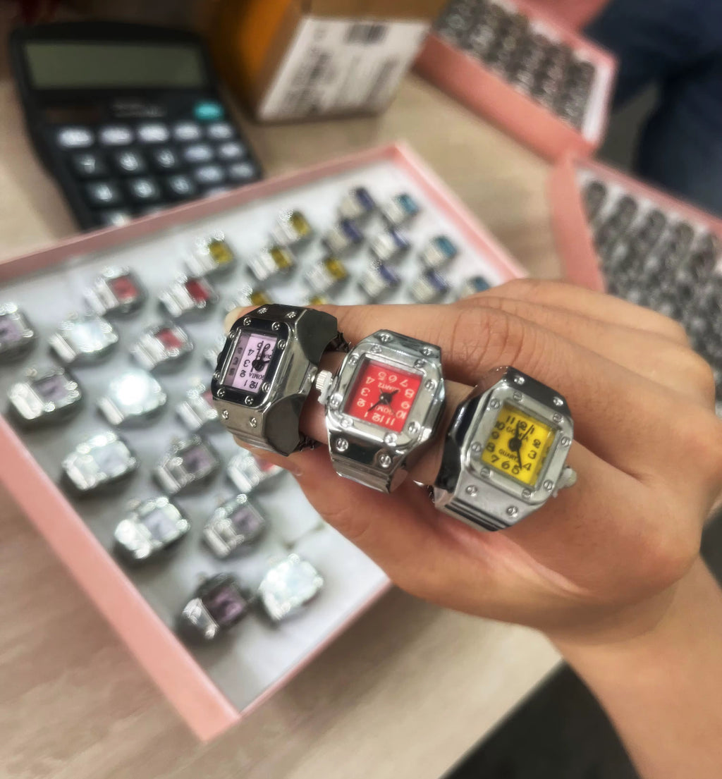 Montres-bagues vintage