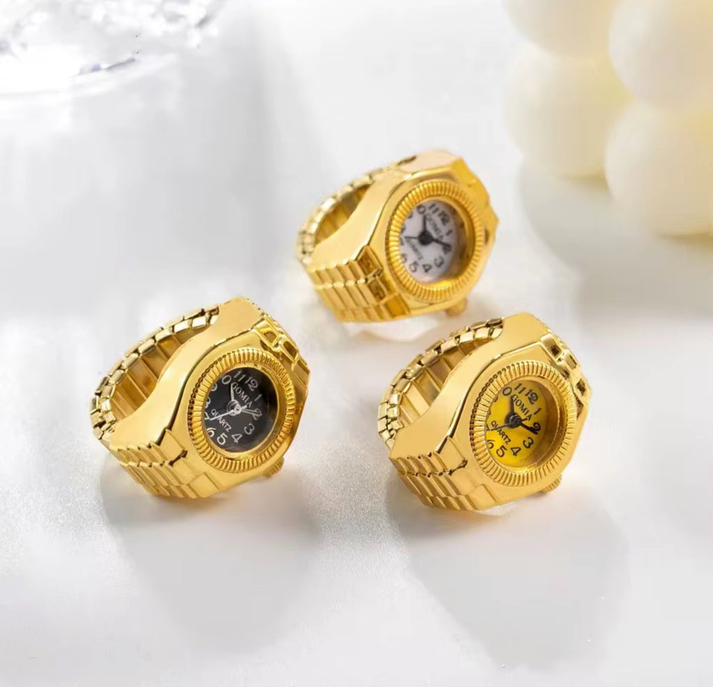 Montres-bagues vintage