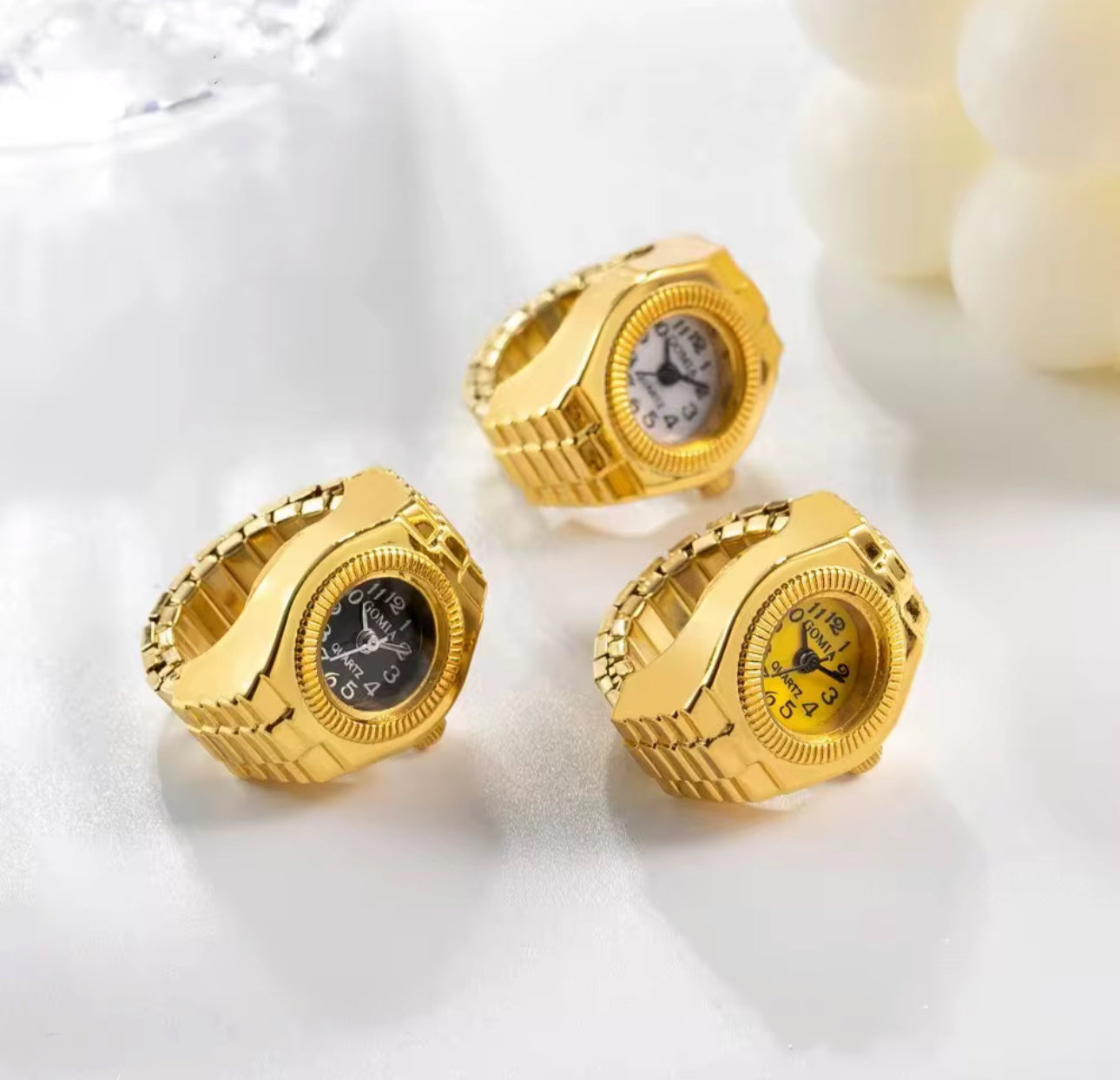 Montres-bagues vintage