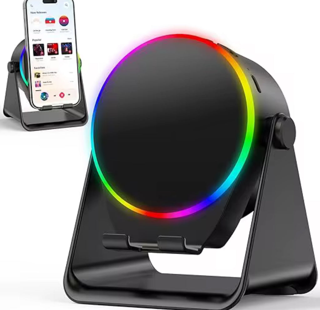 Support portable à induction, BT Mini haut-parleur